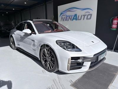 Usado Porsche Panamera Turbo S 782 CV (575 kW) 2024 Blanco Berlina