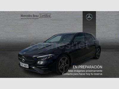 Usado Mercedes A180 136 CV (100 kW) 2025 Negro Berlina