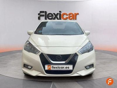 Usado Nissan Micra Acenta 92 HP (67 kW) 2021 Bege Citadino