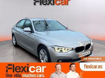 Usado BMW 320 Efficient Dynamics 163 CV (119 kW) 2019 Gris Berlina
