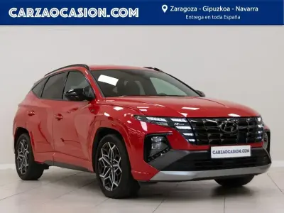Usado Hyundai Tucson N Line 150 CV (110 kW) 2022 Otro SUV