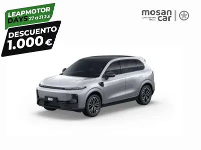 Nuevo Leapmotor B10 160 kW (218 CV) 2025 .dawn purple SUV