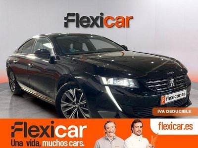 Usado Peugeot 508 Allure 130 CV (95 kW) 2022 Negro