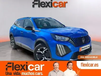 Usado Peugeot 2008 Allure 130 CV (95 kW) 2024 Azul SUV