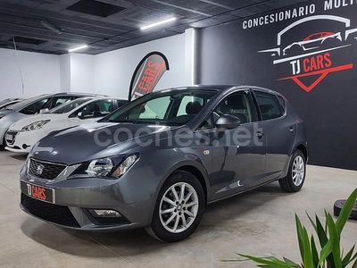 Gris / plata Usado 2017 Seat Ibiza CONNECT Berlina | 10.500 € (Precio justo)