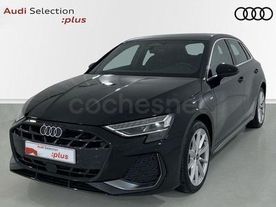 Nuevo Audi A3 204 CV (150 kW) 2025 Negro Berlina