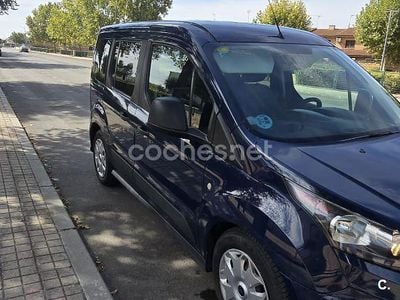 Azul Usado 2017 Ford Transit Trend Familiar | 10.000 €