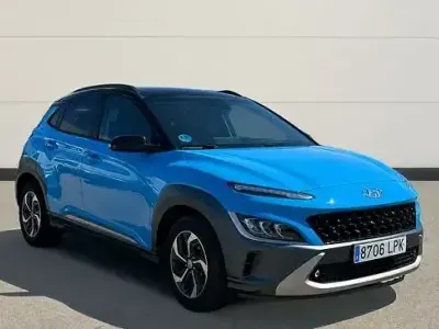 Usado Hyundai Kona 141 CV (103 kW) 2021 Azul SUV
