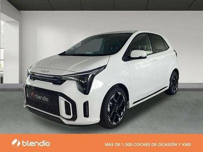 Nuevo Kia Picanto GT-Line 63 CV (46 kW) 2025 Blanco Utilitario