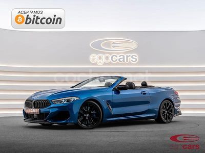 Azul Usado 2019 BMW M850 Comfort Edition Coupe | 74.999 € (Caro)