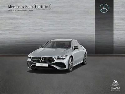 Occasion Mercedes CLA220 AMG line 190 PK (139 kW) 2025 Zilver Sedan