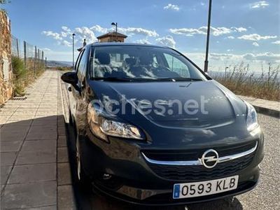 Usado Opel Corsa Selective 90 CV (66 kW) 2018 Gris / plata Berlina