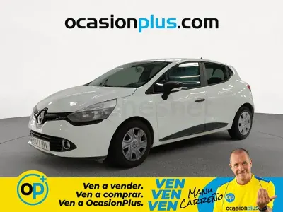 Usado Renault Clio IV Authentique 75 CV (55 kW) 2014 Blanco Berlina