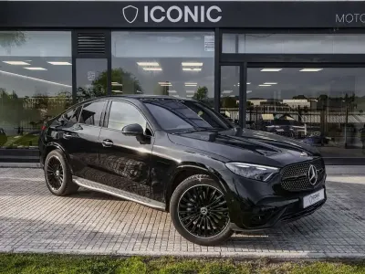 Usado Mercedes GLC300 269 CV (197 kW) 2025 Negro Coupe