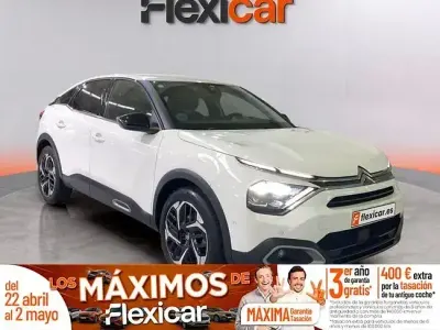 Begagnad Citroën C4 PureTech 130 HK (95 kW) 2023 Vit SUV