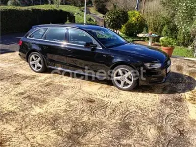 Brugt Audi A4 S-Line 150 HK (110 kW) 2015 Sort Stationcar