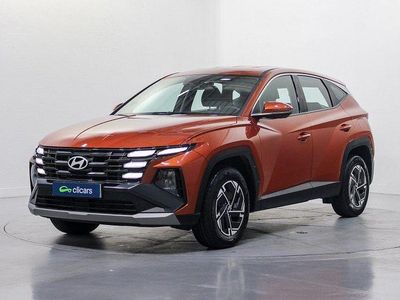 Usado Hyundai Tucson 230 CV (169 kW) 2025 Naranja SUV