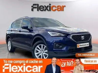 Usado Seat Tarraco Style 150 CV (110 kW) 2023 Azul SUV