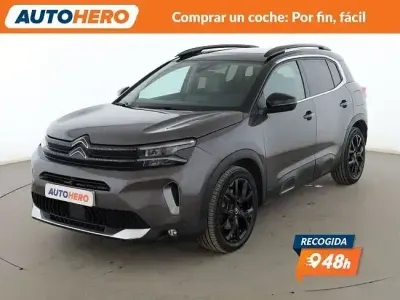 Usado Citroën C5 Aircross Shine 224 CV (164 kW) 2023 Gris SUV