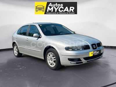Gris / plata Usado 2003 Seat Leon Berlina | 3990 € (Un poco caro)
