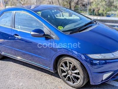 Usado Honda Civic Sport 140 CV (102 kW) 2011 Azul Berlina