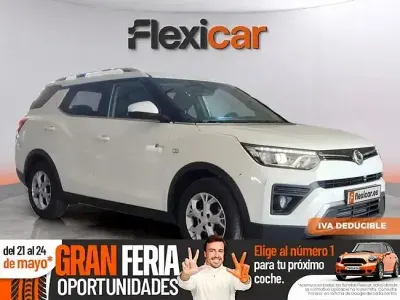 Usado SsangYong Tivoli 163 CV (119 kW) 2023 Blanco SUV