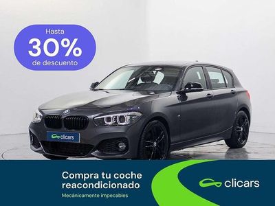 Usado BMW 118 136 CV (100 kW) 2018 Gris Utilitario