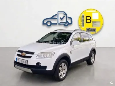 Usado Chevrolet Captiva LS 127 CV (93 kW) 2011 Blanco SUV