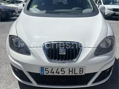 Occasion Seat Altea Reference 105 PK (77 kW) 2012 Wit MPV