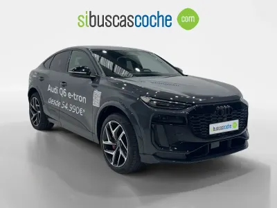 Nuevo Audi Q6 Sportback e-tron Performance 250 kW (340 CV) 2026 Gris/plata SUV