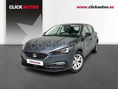 Usado Seat Leon Style 110 CV (80 kW) 2024 Gris Berlina