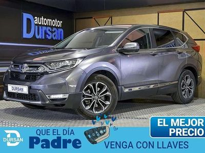 Usado Honda CR-V 220 CV (161 kW) 2022 Gris SUV