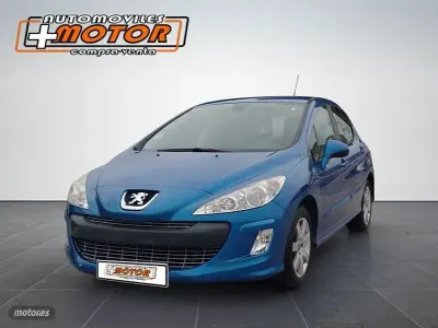 Usado Peugeot 308 Sport 110 CV (80 kW) 2010 Azul Berlina