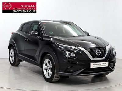 Brugt Nissan Juke N-Connecta 114 HK (83 kW) 2021 Sort SUV