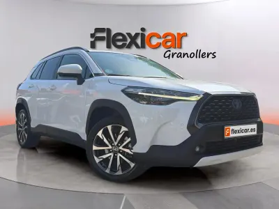 Usado Toyota Corolla Cross Plus 197 CV (144 kW) 2024 Blanco SUV