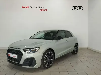Usado Audi A1 Sportback Black Edition 116 CV (85 kW) 2025 Plateado Utilitario