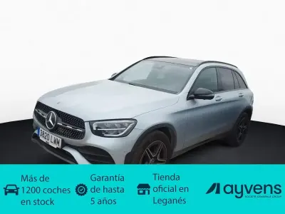 Occasion Mercedes GLC300 245 PK (180 kW) 2022 Zilver SUV
