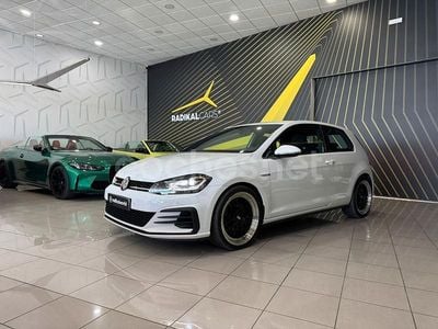Usado VW Golf VII GTD 184 CV (135 kW) 2019 Blanco Berlina