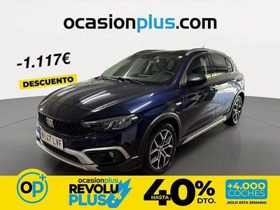 Usado Fiat Tipo Cross 101 CV (74 kW) 2021 Azul