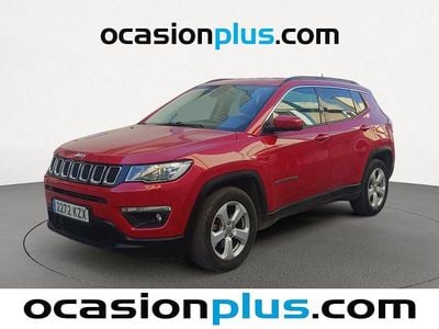 Rojo Usado 2019 Jeep Compass Longitude SUV | 12.810 € (Precio justo)
