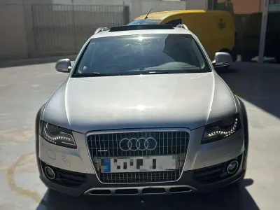 Usado Audi A4 Allroad Premium 241 CV (177 kW) 2010 Gris Familiar