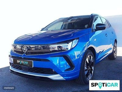 Azul Usado 2022 Opel Grandland X Ultimate SUV | 20.490 € (Precio justo)