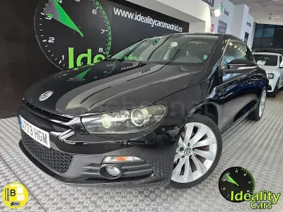Usado VW Scirocco 140 CV (102 kW) 2011 Negro Coupe