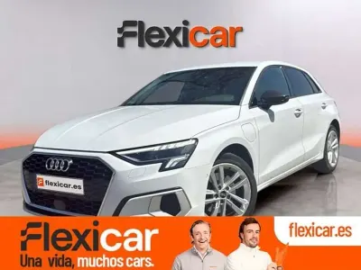 Usado Audi A3 Sportback e-tron Advanced 204 CV (150 kW) 2021 Blanco Utilitario