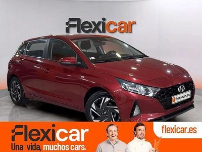 Usado Hyundai i20 100 CV (73 kW) 2021 Rojo Utilitario