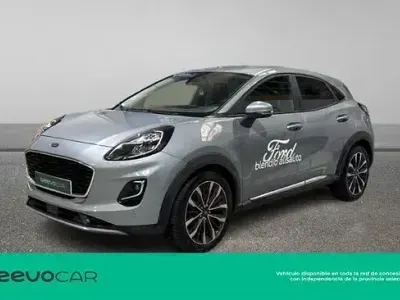 Usado Ford Puma Titanium X 155 CV (114 kW) 2024 Gris SUV