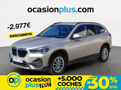 Usado BMW X1 150 CV (110 kW) 2022 Gris SUV