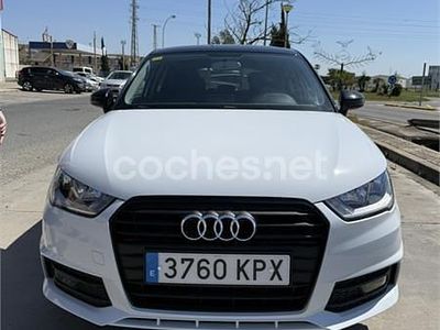 Usado Audi A1 Sportback 95 CV (69 kW) 2019 Blanco Utilitario