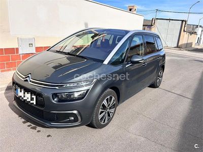 Gris / plata Usado 2017 Citroën C4 SpaceTourer Feel Monovolumen | 9500 € (Un poco caro)