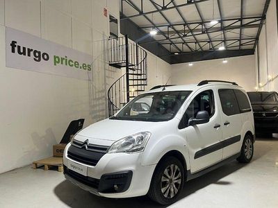 Usado Citroën Berlingo Feel 110 CV (80 kW) 2017 Blanco Monovolumen